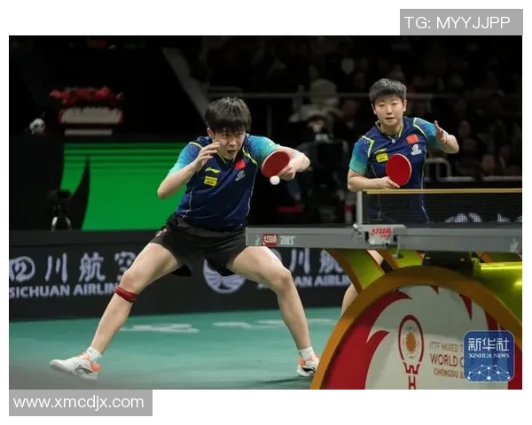 国乒混团世界杯:王楚钦孙颖莎领衔,剑指巅峰荣耀! 国乒混团世界杯:王楚钦孙颖莎领衔,剑指巅峰荣耀!