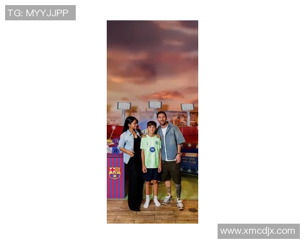 梅西杯上的小小身影：蒂亚戈的“梅”式注视，父子情深再升级