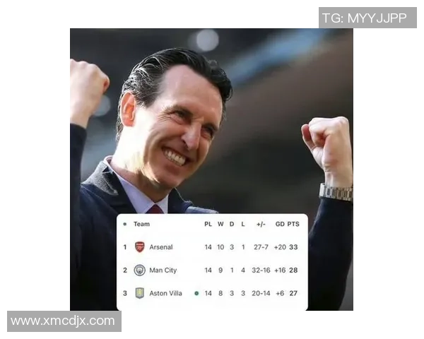 埃梅里率维拉12轮11胜36分升至英超第三：从低谷到巅峰的蜕变！